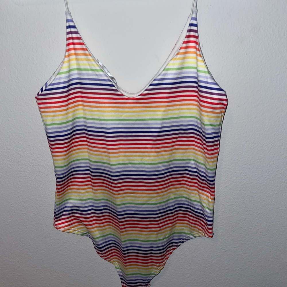Rainbow Bodysuit - HAPPY PRIDE!